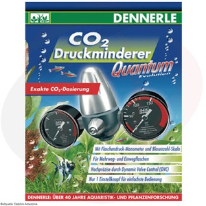 Dennerle, Dennerle CO2 Druckminderer Quantum mit Flaschendruck-Ma, Dennerle Druckminderer Evolution Quantum