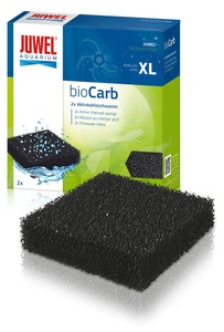 Juwel, Juwel Kohleschwamm Jumbo & Bioflow 8.0, Juwel Kohleschwamm bioCarb XL, 2 Stück