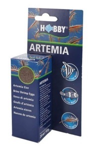 Hobby, Hobby Artemia Eier 20ml, Hobby Aquaristik Aufzuchtsfutter Artemia Eier, 20 ml