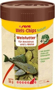 Sera, Sera Wels-Chips 100ml, sera Wels-Chips Nature, 100 ml, 38g