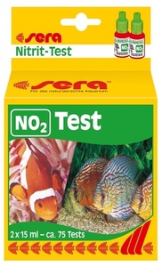 Sera, sera NO2-Test 2x15ml einfache Bestimmung von Nitrit, sera Wassertest Nitrit (NO2), 2 x 15 ml