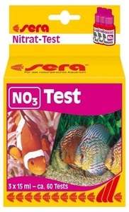 Sera, sera NO3-Test 3x15ml einfache Bestimmung von Nitrat, 