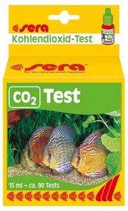 Sera, sera CO2-Dauertest 15ml CO2 immer im Blick, sera Wassertest CO2-Dauertest, 15 ml
