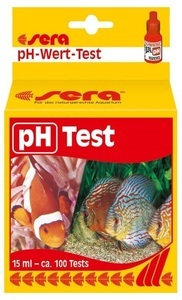 Sera, sera pH-Test 15ml einfache Bestimmung des pH-Wertes, sera Wassertest pH, 15 ml