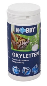 Hobby, HOBBY Oxyletten Sauerstoff-Tabletten 80 Stück, Hobby Oxyletten Sauerstoff Tabletten (80 Stk)