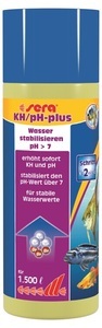 Sera, sera KH/pH-plus 250ml zum Karbonathärte und pH-Wert reg, 