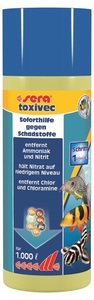 Sera, Sera Toxivec 250ml, sera Wasserpflege toxivec, 250 ml