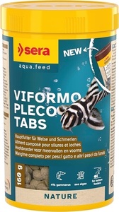 Sera, Sera Viformo für Welse 700 Tabletten, sera Viformo Nature Futtertabletten - 250 ml