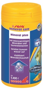 Sera, Sera Mineral Salt 250ml, Sera Mineral Salt 250ml