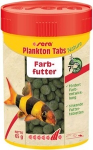 Sera, sera Plankton Tabs 100ml Bodentablette mit Plankton, sera Plankton Tabs Nature, 100 ml, 65g