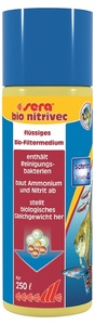 Sera, Sera Nitrivec Bakterien 100ml, sera Wasseraufbereiter bio nitrivec, 100 ml