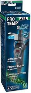JBL, JBL Aussenheizer für Süsswasseraquarien Protemp e300, JBL Aussenheizer für Süss- & Meerwasseraquarien Protemp e300