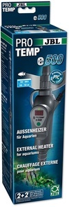 JBL, JBL Aussenheizer für Süsswasseraquarien Protemp e500, JBL Aussenheizer für Süss- & Meerwasseraquarien Protemp e500