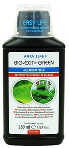 Easy Life, EASY-LIFE Bio Exit Green 250ml Algenmittel, Easy Life Algenvernichter Bio-Exit Green, 250 ml
