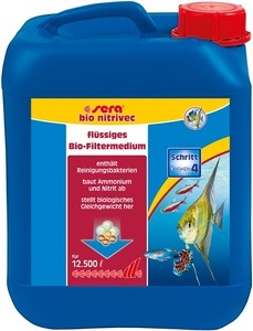 Sera, sera bio nitrivec 5000ml biologisch gesundes Aquarienwa, Sera Pond Bacteria Booster 5 l