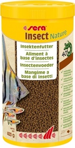 Sera, 52901 - sera Insect Nature 1000 ml Hauptfutter für alle Zierfische, Sera Insect Nature 1.5mm 1000ml