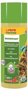 Sera, Sera Florena Eisen Basisdünger 250ml, Sera Florena Eisen Basisdünger 250ml