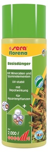 Sera, Sera Florena Eisen Basisdünger 500ml, sera Pflanzenpflege florena, 500 ml Aquarienpflege