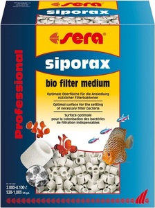 Sera, sera siporax Professional 15mm 10Liter kristallklares W, 