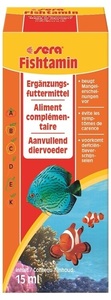 Sera, Sera Fishtamin 15ml, Sera Fishtamin 15ml