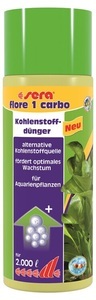 Sera, sera flore 1 carbo 500ml Kohlenstoffdünger für optimale, 