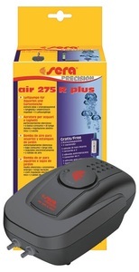 Sera, sera air 275 R plus Luftpumpe 275l/h 4W mit elektronisc, 