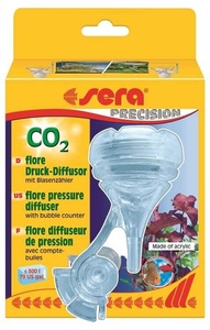 Sera, sera flore CO2 Druck-Diffusor, 