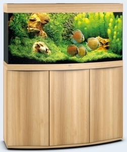 JUWEL AQUARIUM, Juwel Vision 260 Aquarium-Set 260l helles Holz mit Unterschra, 