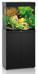 JUWEL AQUARIUM, Juwel Lido 120 Aquarium-Set 120l schwarz mit Unterschra, 
