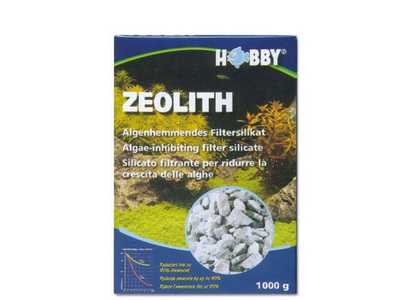 Hobby, Zeolith Algenmittel 1kg, Hobby Aquaristik Wasserpflege Zeolith, 5-8 mm, 1 kg