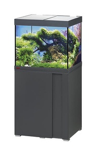 EHEIM Aquarium, EHEIM vivalineLED 150 Anthrazit mit Unterschrank, 