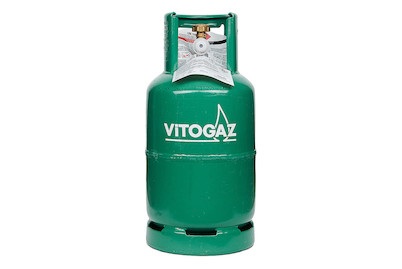 Vitogaz, Vitogaz Propan Füllung 5.0 kg, Vitogaz Propan Gasflasche | 50 × 23 cm | 5 kg