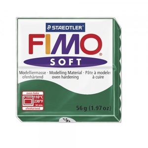 FIMO smaragd soft normal 57g