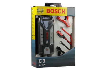 Bosch, Bosch C3 0189999030 Automatikladegerät 6 V, 12 V 0.8 A 3.8 A, Bosch C3 0189999030 Automatikladegerät 6 V, 12 V 0.8 A 3.8 A