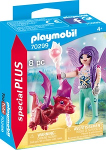 Playmobil 70299 Fee mit Drachenbaby Multicolor