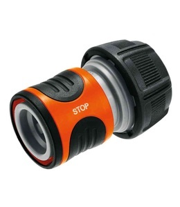 undefined, GARDENA® Wasserstop 19 mm (3/4´) (1 Stück), GARDENA 18214-50 Kunststoff Schlauchanschluss 19 mm (3/4) Ø, Steckkupplung Wasserstop