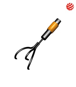 undefined, Fiskars® QuikFit Grubber (1 Stück), Fiskars QuikFit 9 cm Kultivator