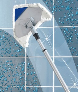 Wenko, Ersatzbezüge 2er-Set, zu Multiflex Wischer 243758, 