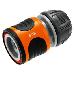 undefined, GARDENA® Wasserstop 13 mm (1/2´)-15 mm (5/8´) (1 Stück), GARDENA 18213-50 Kunststoff Schlauchanschluss 13 mm (1/2) Ø, Steckkupplung Wasserstop