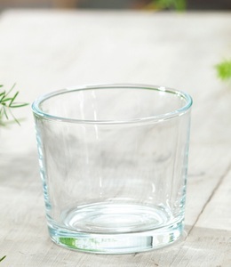 undefined, Glas-Übertopf ø 10 cm 'klar', Glas-Übertopf ø 10 cm 'klar'