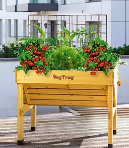 undefined, Vegtrug® Hochbeet Holz 100 x 78 x 80 cm (1 Stück), Vegtrug® Hochbeet Holz 100 x 78 x 80 cm