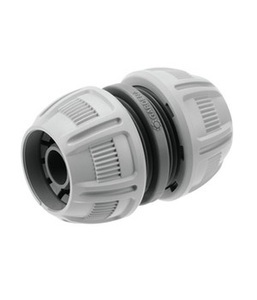 undefined, GARDENA® Reparator 13 mm (1/2´)-15 mm (5/8´) (1 Stück), GARDENA 18232-50 Kunststoff Schlauch-Reparaturstück 13 mm (1/2) Ø, Steckkupplung