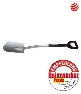 undefined, Fiskars® Telescopic Gärtnerspaten (1 Stück), 