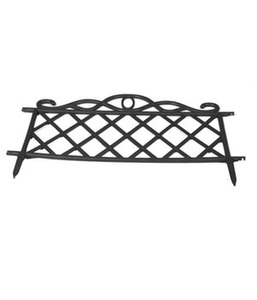 undefined, Beeteinfassung (5 Stück), Beeteinfassung, 5 Stück je B48xH36 cm