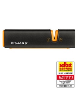 undefined, Fiskars® Xsharp Axt- und Messerschärfer (1 Stück), Fiskars Xsharp Schärfwerkzeug