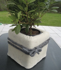 undefined, Winterschutzmatte aus Schafwolle ´naturweiß´ 200x20 cm (200 x 20 cm), Winterschutzmatte aus Schafwolle 'naturweiß' 200x20 cm