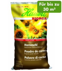 Hauert Biorga Hornmehl (2,5 kg)