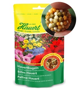 undefined, Hauert-Kugeln (40 Stück), 40 Langzeitdünger-Kugeln für Balkon & Terrasse