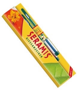 SERAMIS, SERAMIS Giessanzeige, Seramis Giessanzeiger Grün | 16 cm
