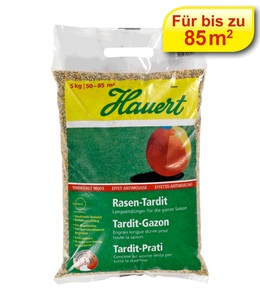 undefined, Hauert Rasen-Tardit (5 kg), Hauert Rasen-Tardit Langzeitdünger | 5 kg | 80-100 g/m²